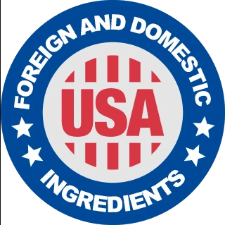 Foreign and Domestic USA Ingredients