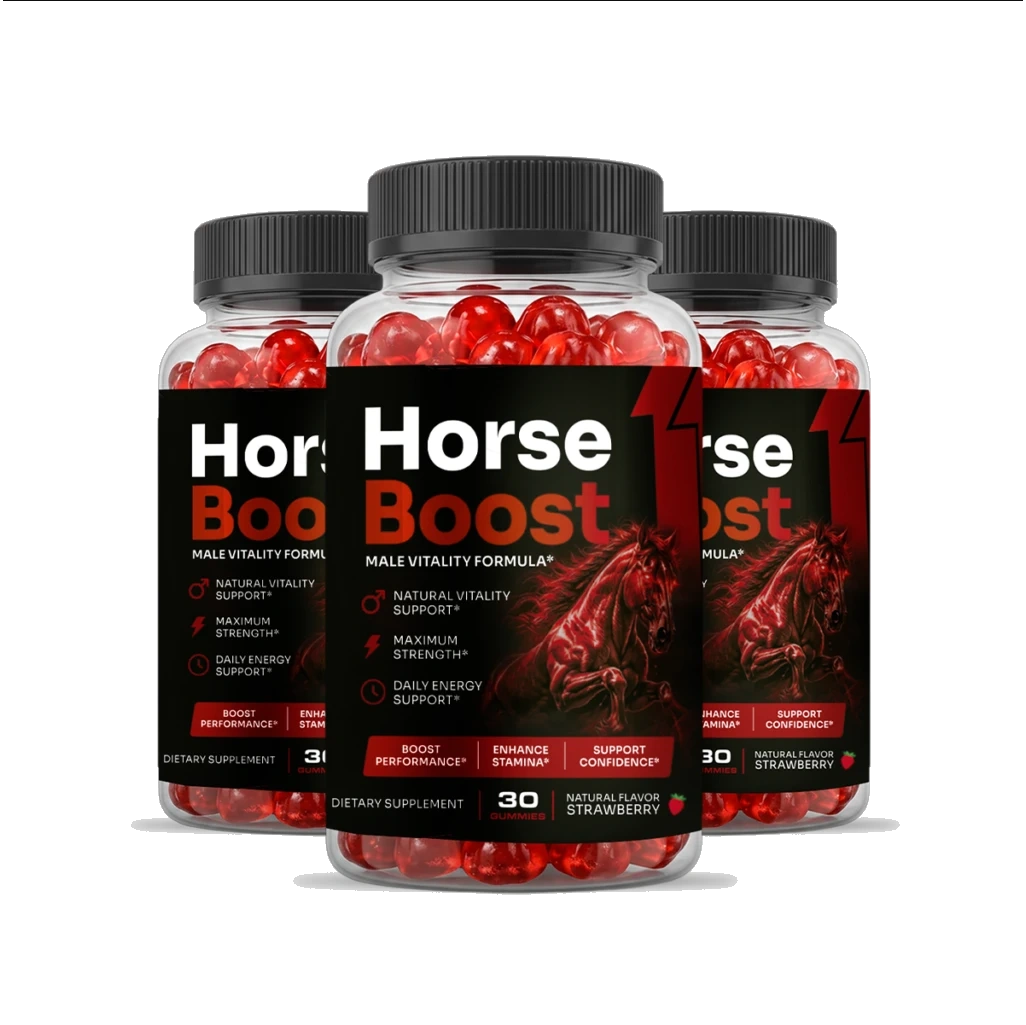 Horse Boost - 3 bottle supply
