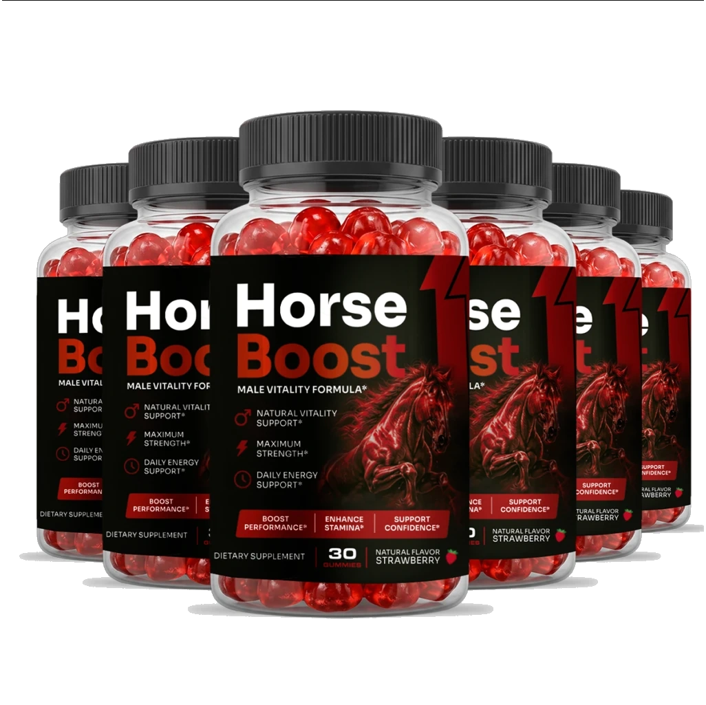 Horse Boost 6 bottles